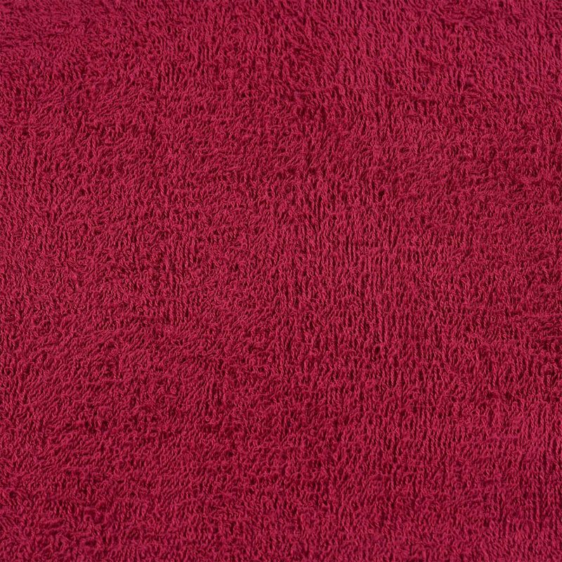 vidaXL Set di asciugamani 6 pezzi FROGN Bordeaux 360 g/m² - Image 3 of 5