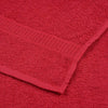 vidaXL Set di asciugamani 6 pezzi FROGN Rosso 360 g/m² - Image 3 of 5