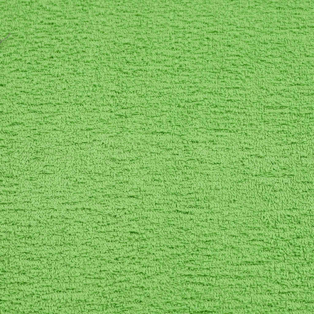 vidaXL Set di asciugamani 6 pezzi FROGN Verde mela 360 g/m² - Image 3 of 5