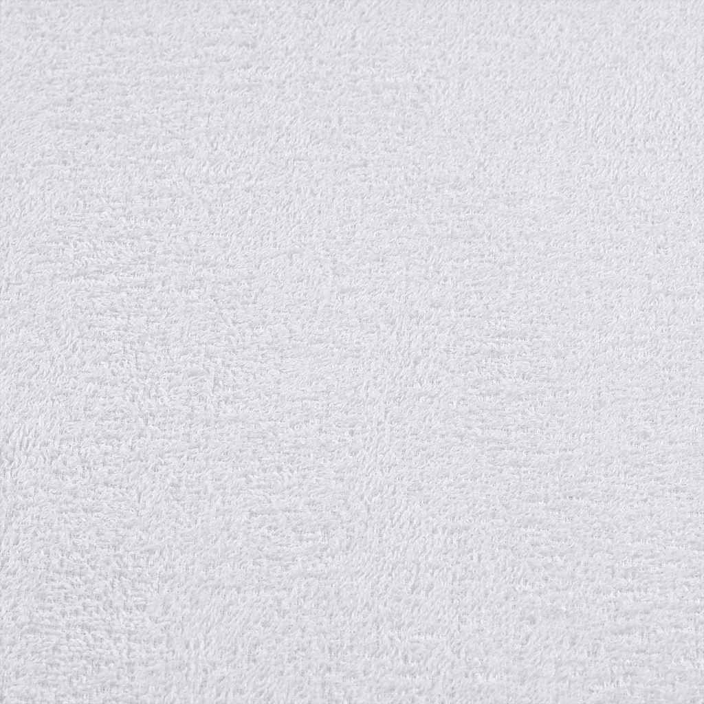 vidaXL Set di asciugamani 12 pezzi FROGN Bianco 360 g/m² - Image 3 of 5