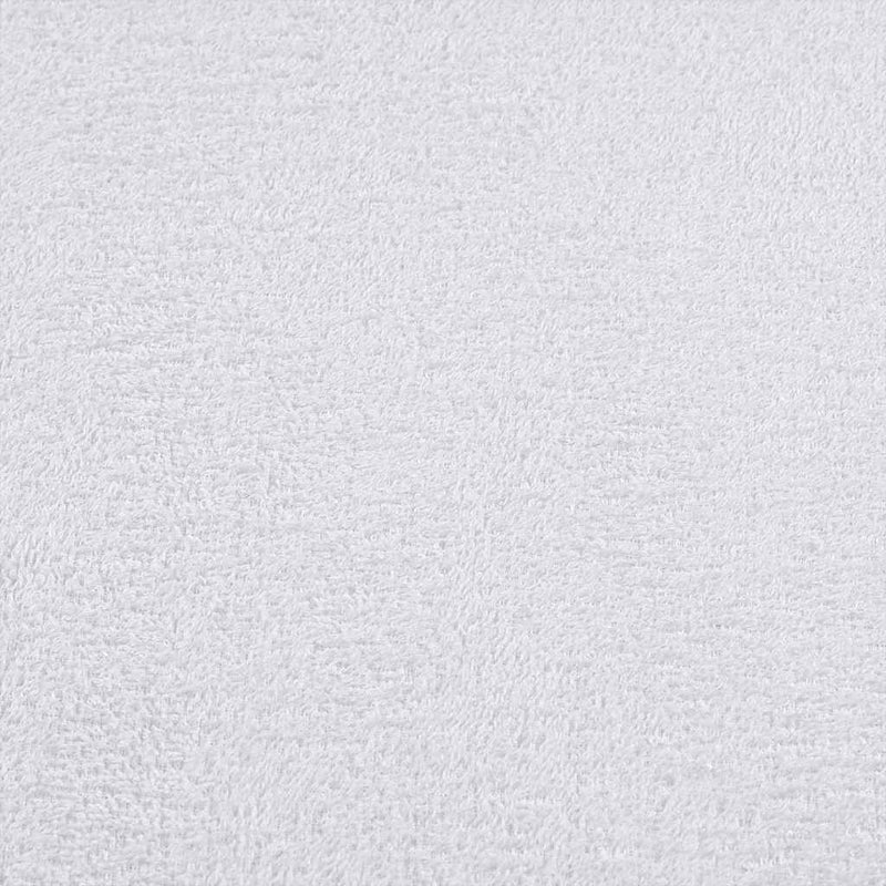 vidaXL Set di asciugamani 12 pezzi FROGN Bianco 360 g/m² - Image 3 of 5