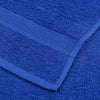 vidaXL Set di asciugamani 12 pezzi FROGN Blu 360 g/m² - Image 4 of 5