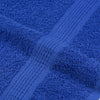 vidaXL Set di asciugamani 12 pezzi FROGN Blu 360 g/m² - Image 5 of 5