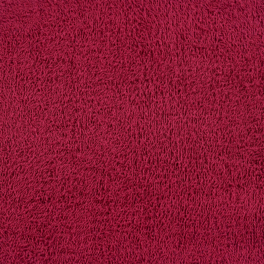 vidaXL Set di asciugamani 12 pezzi FROGN Bordeaux 360 g/m² - Image 3 of 5