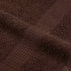 vidaXL Set di asciugamani 12 pezzi FROGN Marrone 360 g/m² - Image 5 of 5