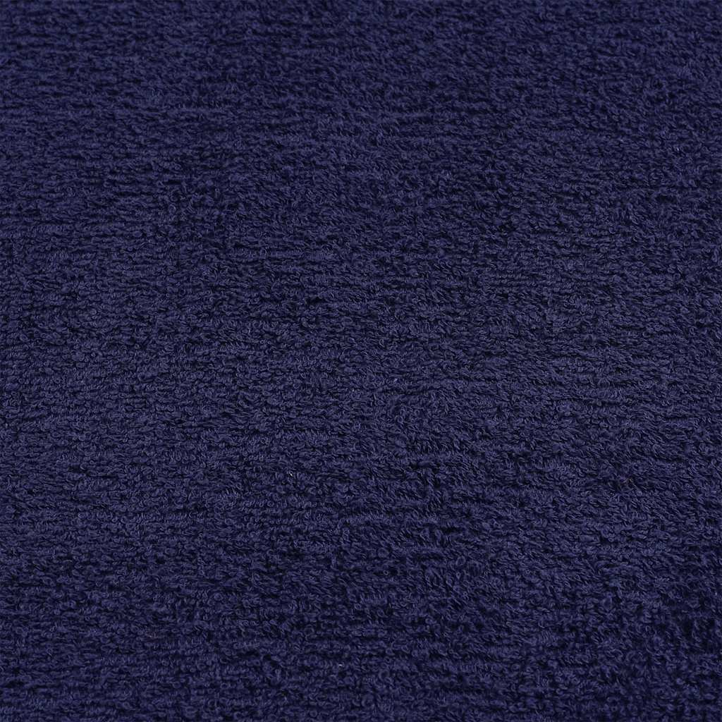 vidaXL Set di asciugamani 12 pezzi FROGN Blu navy 360 g/m² - Image 3 of 5