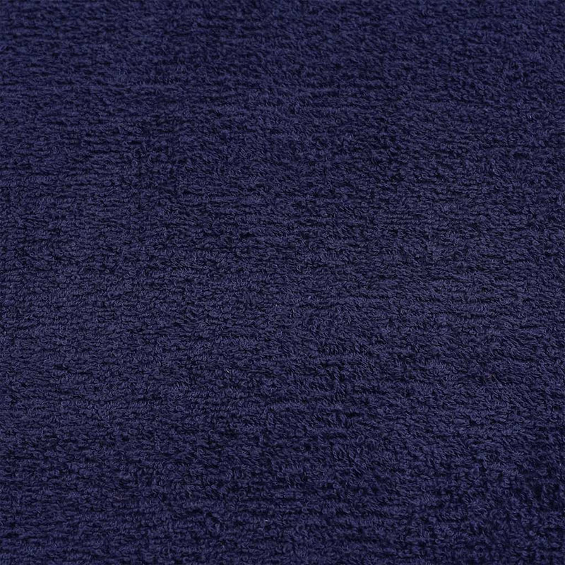 vidaXL Set di asciugamani 12 pezzi FROGN Blu navy 360 g/m² - Image 3 of 5