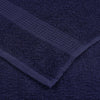 vidaXL Set di asciugamani 12 pezzi FROGN Blu navy 360 g/m² - Image 4 of 5