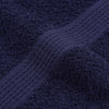 vidaXL Set di asciugamani 12 pezzi FROGN Blu navy 360 g/m² - Image 5 of 5