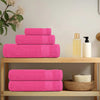 vidaXL Set di asciugamani 12 pezzi FROGN Rosa 360 g/m² - Image 2 of 5