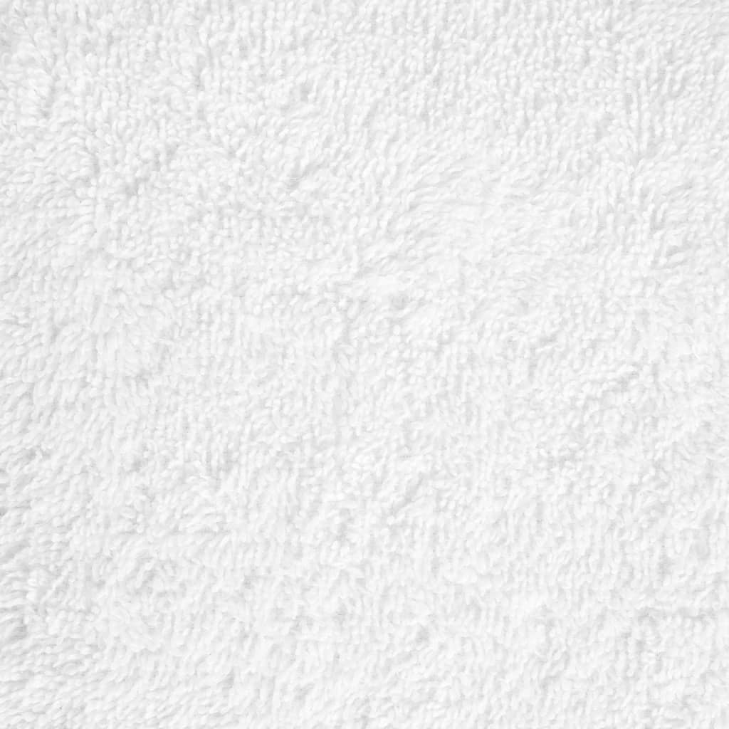 vidaXL Asciugamani per ospiti Premium SOLUND 10 pz Bianco 30x50 cm 600 g/m² - Image 3 of 5