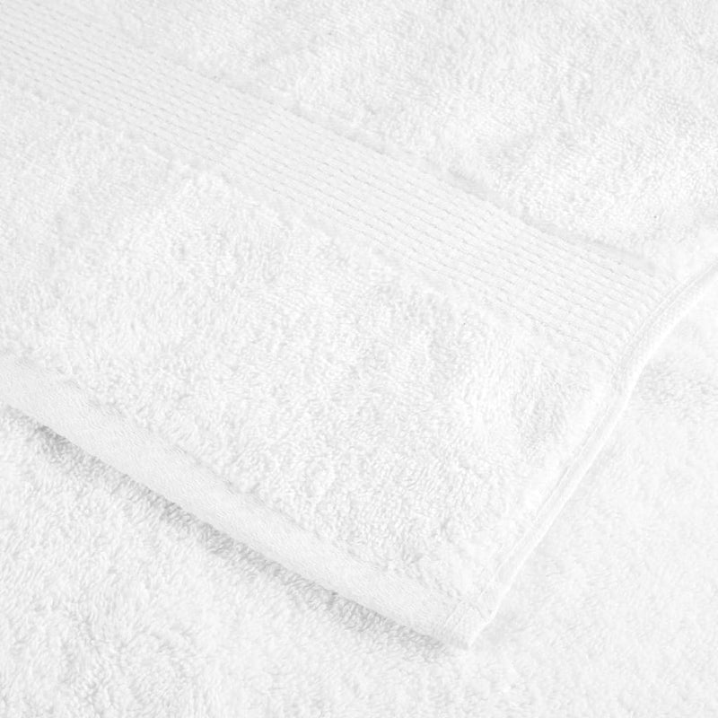 vidaXL Asciugamani Premium SOLUND 10 pz Bianco 50x100 cm 600 g/m² - Image 4 of 5
