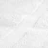 vidaXL Asciugamani per sauna Premium SOLUND 10 pezzi Bianco 80x200 cm 600 g/m² - Image 5 of 5