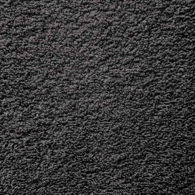 vidaXL Asciugamani Premium SOLUND 2 pz Antracite 50x100 cm 600 g/m² - Image 3 of 5