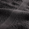 vidaXL Asciugamani Premium SOLUND 2 pz Antracite 50x100 cm 600 g/m² - Image 5 of 5