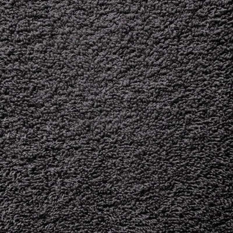 vidaXL Asciugamani Premium SOLUND 4 pz Antracite 50x100 cm 600 g/m² - Image 3 of 5