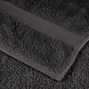 vidaXL Asciugamani Premium SOLUND 4 pz Antracite 50x100 cm 600 g/m² - Image 4 of 5
