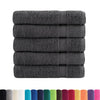 vidaXL Asciugamani da bagno Premium SOLUND 50 pz Antracite 100x150 cm 600 g/m² - Image 1 of 5