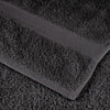 Set 10 Maxi Asciugamani, Antracite 100x200cm in Cotone Premium 600 gsm Certificato OEKO-TEX - Image 3 of 5