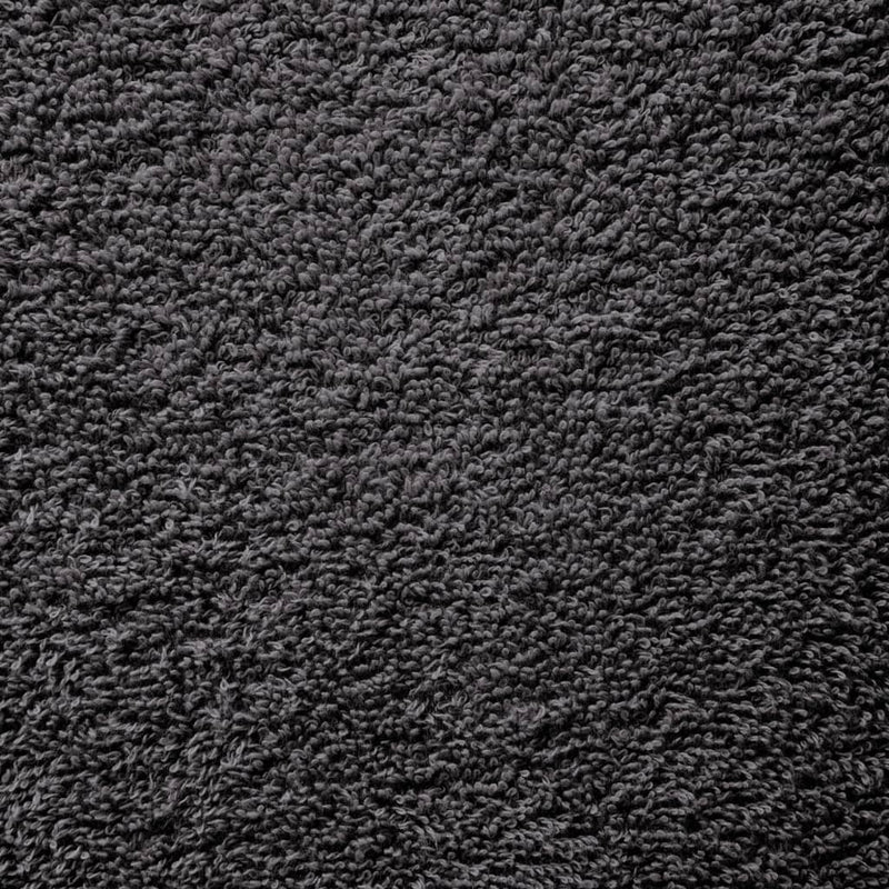 Set 10 Maxi Asciugamani, Antracite 100x200cm in Cotone Premium 600 gsm Certificato OEKO-TEX - Image 5 of 5
