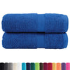 vidaXL Asciugamani Premium SOLUND 2 pz Blu 30x30 cm 600 g/m² - Image 1 of 5