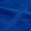 vidaXL Asciugamani Premium SOLUND 2 pz Blu 30x30 cm 600 g/m² - Image 4 of 5