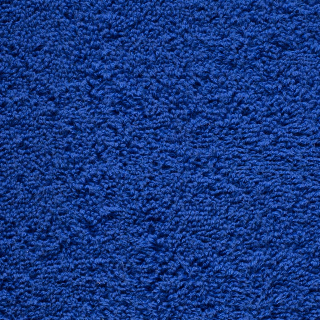 vidaXL Asciugamani Premium SOLUND 2 pz Blu 30x30 cm 600 g/m² - Image 5 of 5