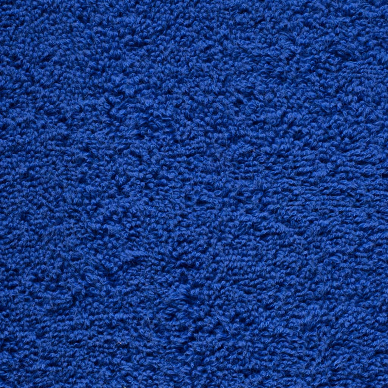 vidaXL Asciugamani Premium SOLUND 2 pz Blu 30x30 cm 600 g/m² - Image 5 of 5