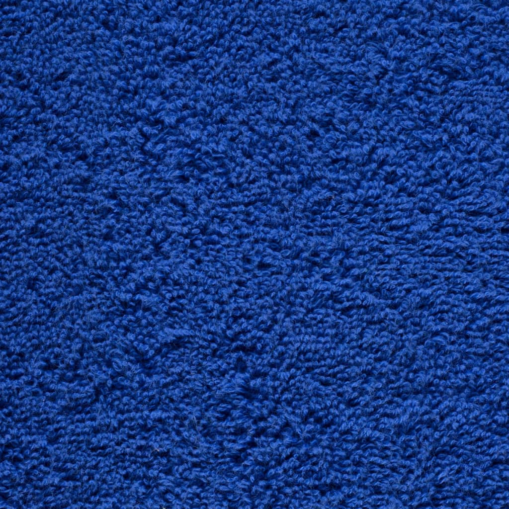 vidaXL Toallas Premium SOLUND 4 unidades Azul 100x200 cm 600 g/m² - Image 18 of 20