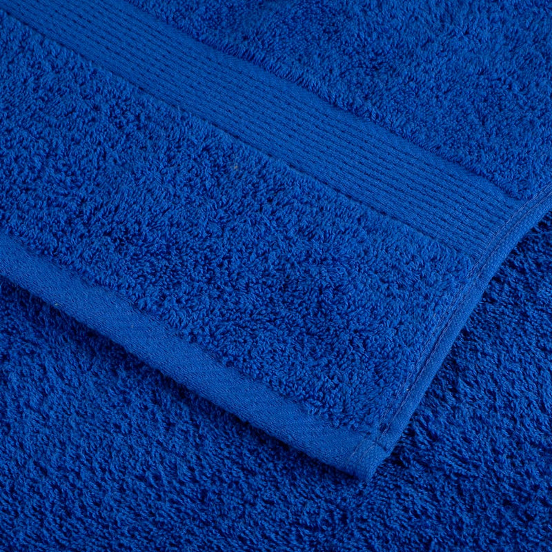 vidaXL Asciugamani Premium SOLUND 10 pz Blu 100x200 cm 600 g/m² - Image 3 of 5