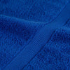 vidaXL Asciugamani Premium SOLUND 10 pz Blu 100x200 cm 600 g/m² - Image 4 of 5