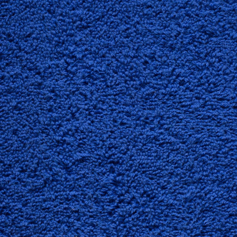 vidaXL Asciugamani Premium SOLUND 10 pz Blu 100x200 cm 600 g/m² - Image 5 of 5