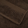 vidaXL Asciugamani da doccia premium SOLUND 2 pezzi Marrone 70x140 cm 600 g/m² - Image 4 of 5