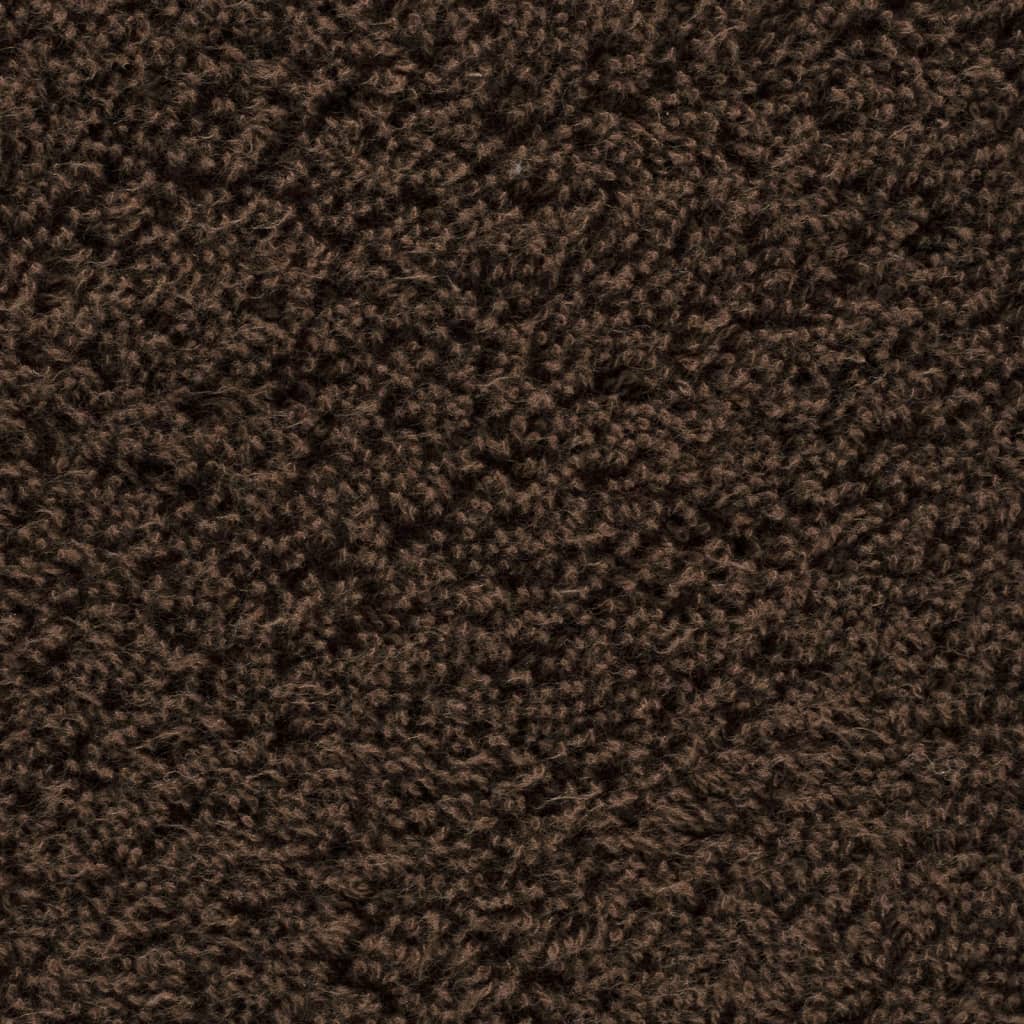 vidaXL Asciugamani da bagno Premium SOLUND 2 pz Marrone 100x150 cm 600 g/m² - Image 3 of 5