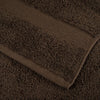 vidaXL Asciugamani da bagno Premium SOLUND 10 pz Marrone 100x150 cm 600 g/m² - Image 4 of 5