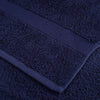 vidaXL Asciugamano per Ospiti SOLUND 4 pcs Blu navy 15 x 21 cm 550 gsm - Image 5 of 6