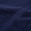 vidaXL Asciugamano per Ospiti SOLUND 4 pcs Blu navy 15 x 21 cm 550 gsm - Image 6 of 6