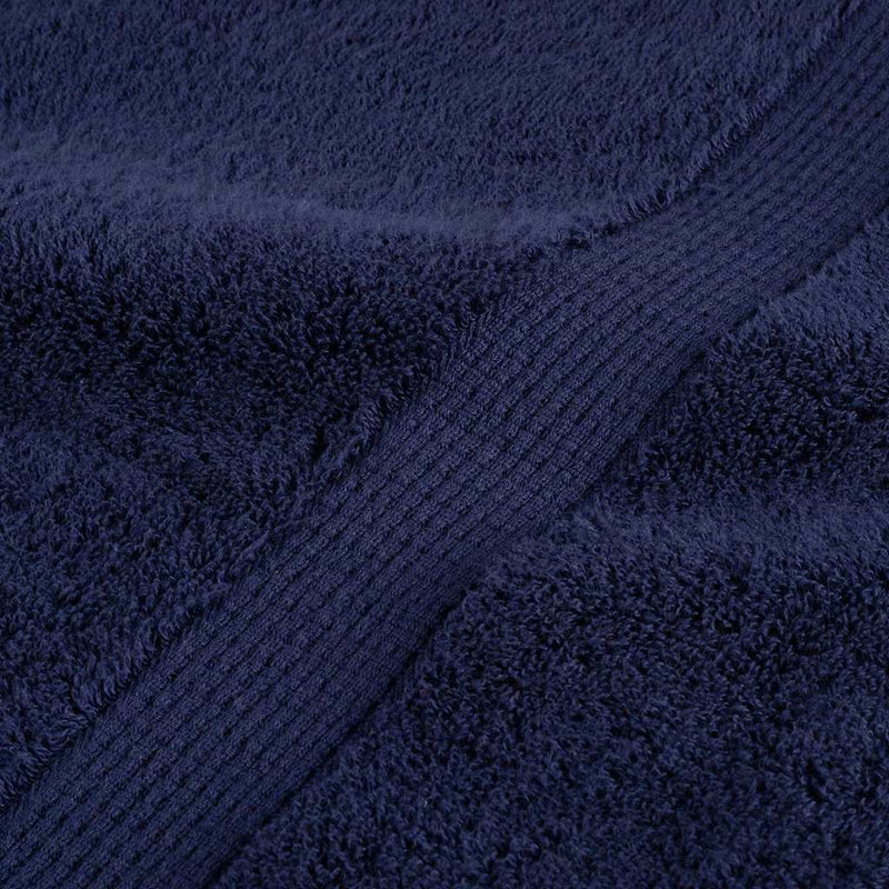 vidaXL Asciugamano per Ospiti SOLUND 4 pcs Blu navy 15 x 21 cm 550 gsm - Image 6 of 6