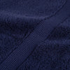 vidaXL Asciugamani Premium SOLUND 2 pz Blu Navy 30x30 cm 600 g/m² - Image 5 of 5