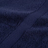 vidaXL Asciugamani Premium SOLUND 4 pz Blu Navy 30x30 cm 600 g/m² - Image 5 of 5