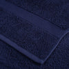 vidaXL Asciugamani per ospiti Premium SOLUND 4 pz Blu navy 30x50 cm 600 g/m² - Image 4 of 5