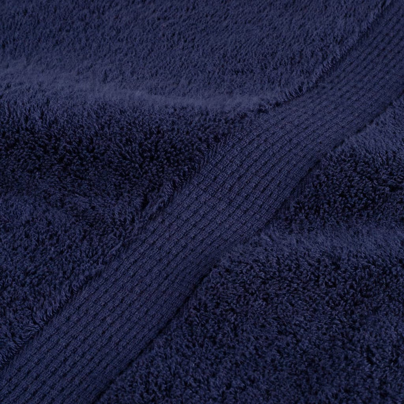 vidaXL Asciugamani per ospiti Premium SOLUND 10 pz Blu navy 30x50 cm 600 g/m² - Image 5 of 5