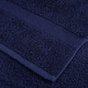 vidaXL Asciugamani da bagno Premium SOLUND 10 pz Blu navy 100x150 cm 600 g/m² - Image 4 of 5