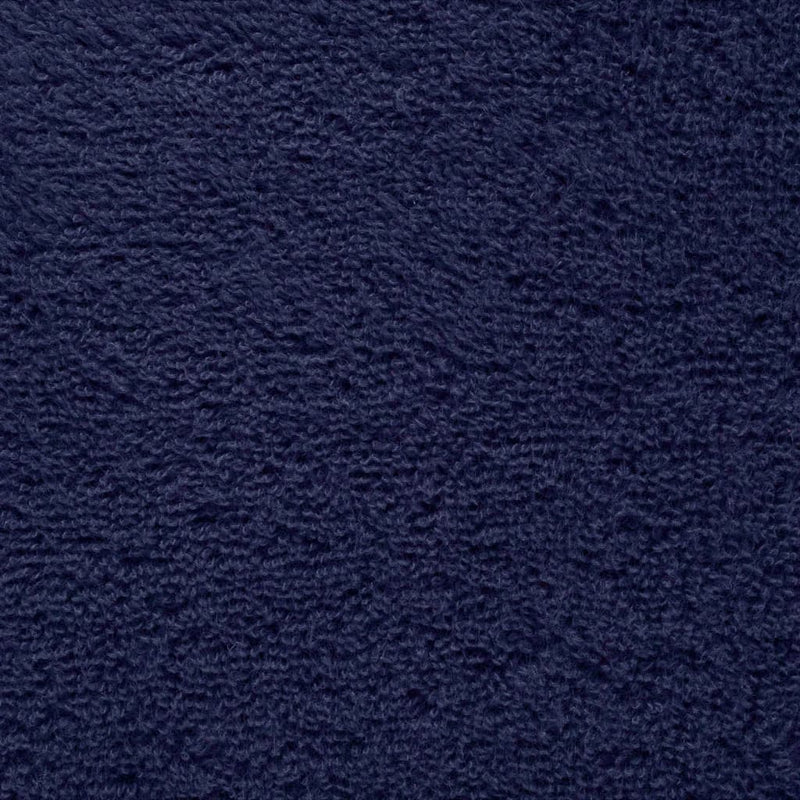 vidaXL Asciugamani da sauna premium SOLUND 10 pezzi blu navy 80x200 cm 600 g/m² - Image 3 of 5