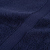 vidaXL Asciugamani da sauna premium SOLUND 10 pezzi blu navy 80x200 cm 600 g/m² - Image 5 of 5