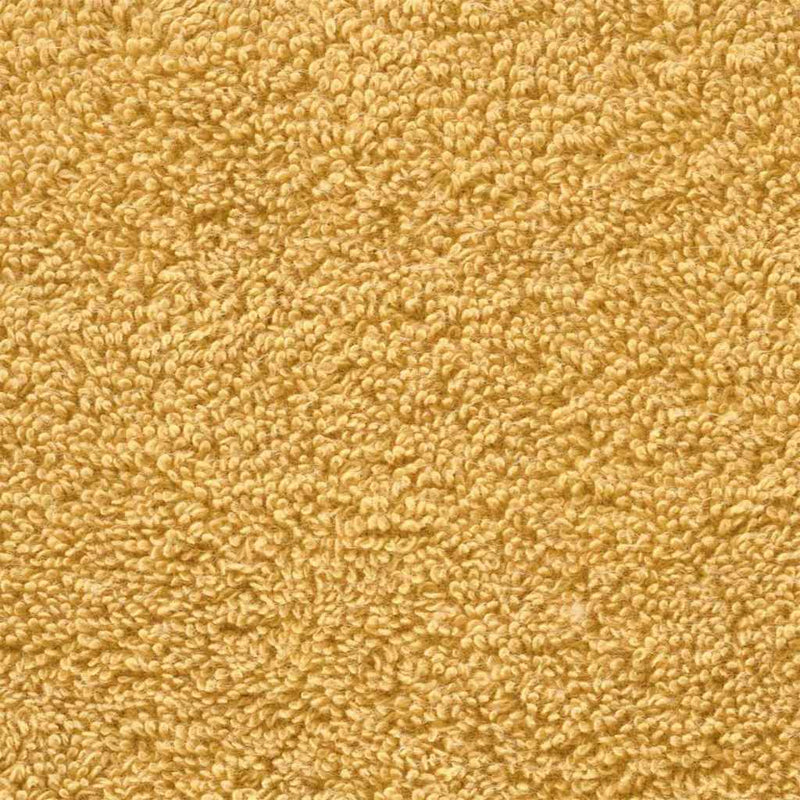 vidaXL Asciugamano per Ospiti SOLUND 4 pcs Oro 15 x 21 cm 550 gsm - Image 4 of 6
