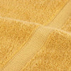 vidaXL Asciugamano per Ospiti SOLUND 4 pcs Oro 15 x 21 cm 550 gsm - Image 6 of 6
