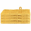 vidaXL Asciugamano per Ospiti SOLUND 4 pcs Oro 15 x 21 cm 550 gsm - Image 2 of 6