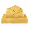 vidaXL Asciugamano per Ospiti SOLUND 4 pcs Oro 15 x 21 cm 550 gsm - Image 3 of 6