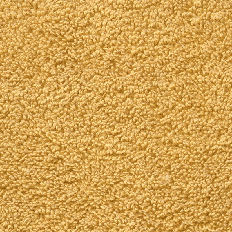 vidaXL Asciugamani da doccia premium SOLUND 4 pezzi Oro 70x140 cm 600 g/m² - Image 5 of 5